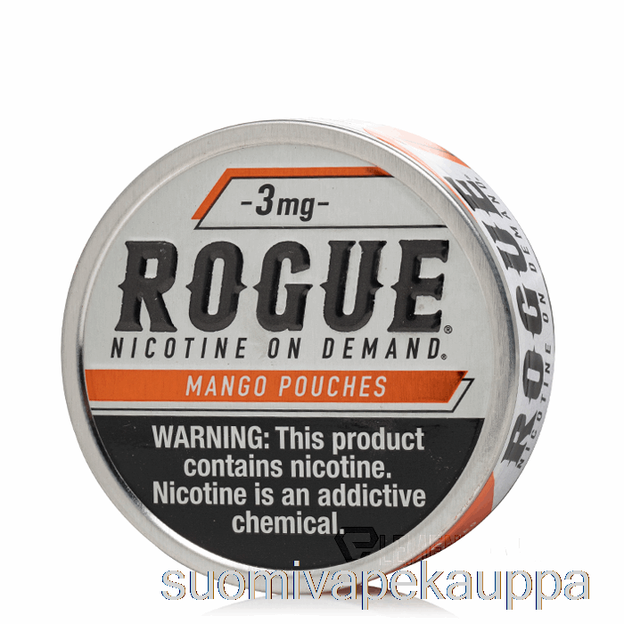 Vape Nesteet Rogue Nikotiinipussit - Mango 3mg